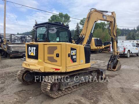 Caterpillar 308-07, 4000 hours, S/N: GG802365, 2020 - Image 3