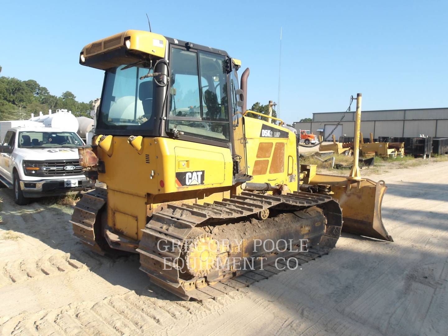 Caterpillar D5K2LGP, 10942 hours, S/N: KYY01496, 2015 - Image 3