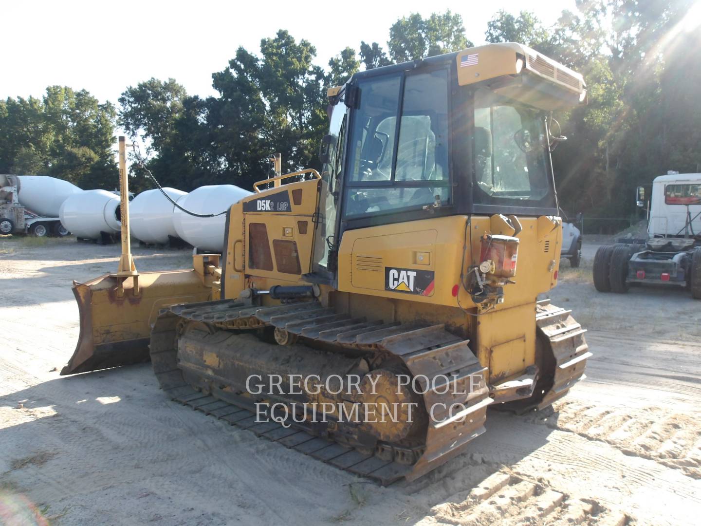 Caterpillar D5K2LGP, 10942 hours, S/N: KYY01496, 2015 - Image 4