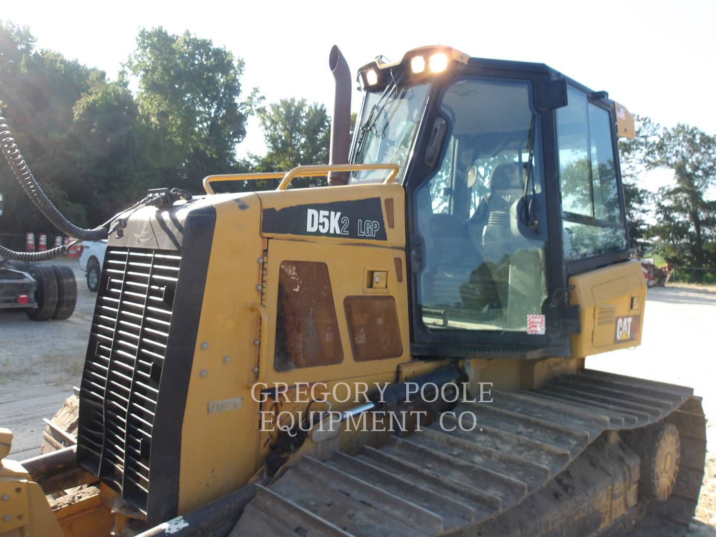 Caterpillar D5K2LGP, 10942 hours, S/N: KYY01496, 2015 - Image 7