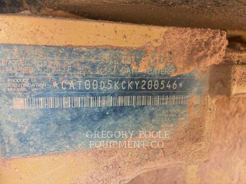 Caterpillar D5K2LGP, 11183 hours, S/N: KY200546, 2015 - Image 5