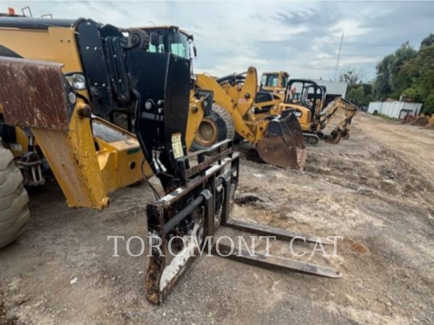 Cat TL1255D, Telehandler, 5140 hours, S/N: ML702319, 2021 - Image 2