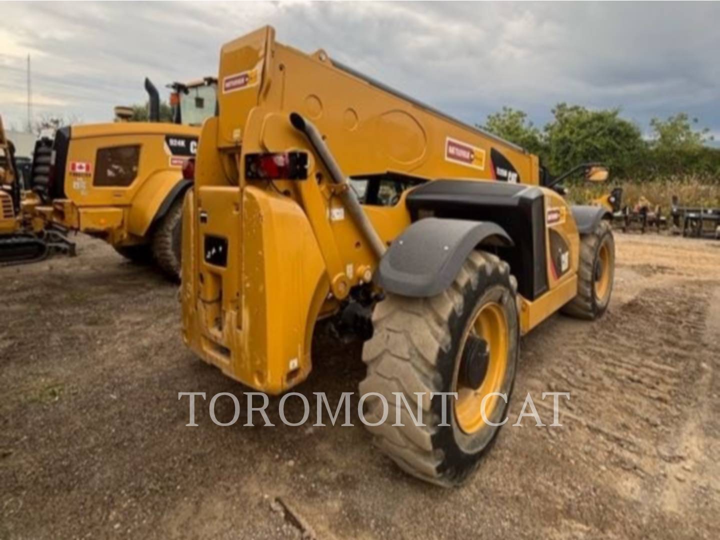 Cat TL1255D, Telehandler, 5140 hours, S/N: ML702319, 2021 - Image 3