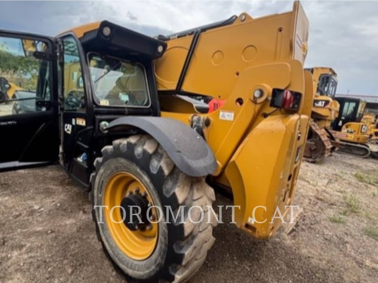 Cat TL1255D, Telehandler, 5140 hours, S/N: ML702319, 2021 - Image 4