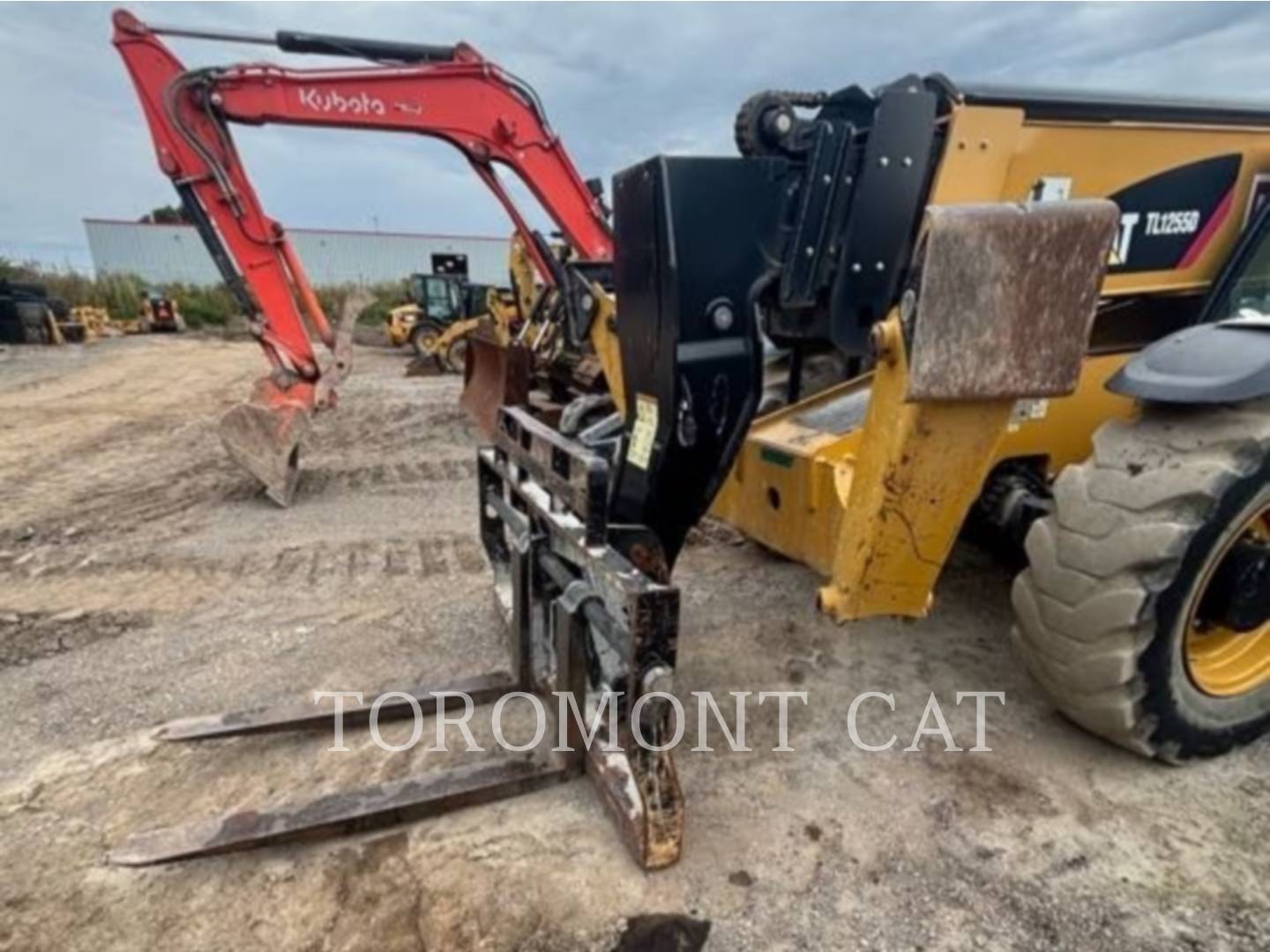Cat TL1255D, Telehandler, 5140 hours, S/N: ML702319, 2021 - Image 8