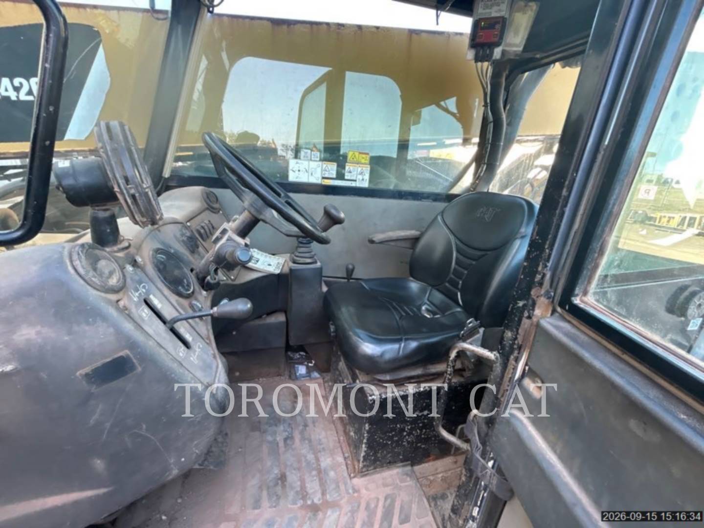 Cat TL642C, Telehandler, 7238 hours, S/N: THG00513, 2013 - Image 7