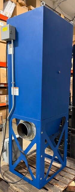 1200 cfm Donaldson Toirt #WSO-20, mist collector, 3 HP - Image 2