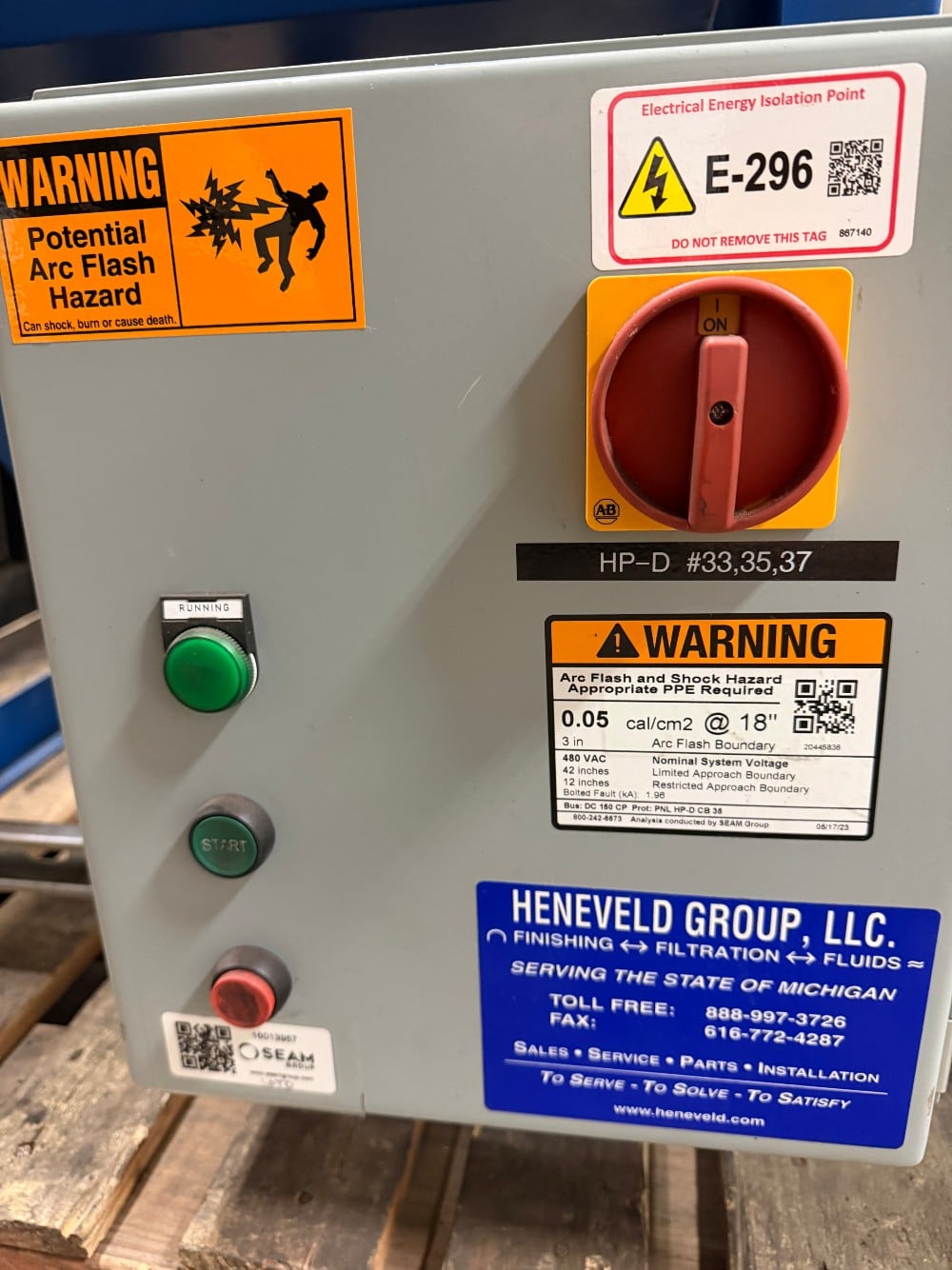 1200 cfm Donaldson Toirt #WSO-20, mist collector, 3 HP - Image 5