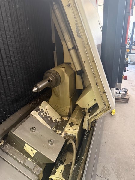 Mazak #Quick-Turn-Nexus-350-II, CNC lathe, 29.5" swing, 60.7" machining length, 12" chuck, 4" bar, 40 HP - Image 5