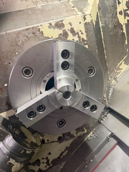 Mazak #Quick-Turn-Nexus-350-II, CNC lathe, 29.5" swing, 60.7" machining length, 12" chuck, 4" bar, 40 HP - Image 7