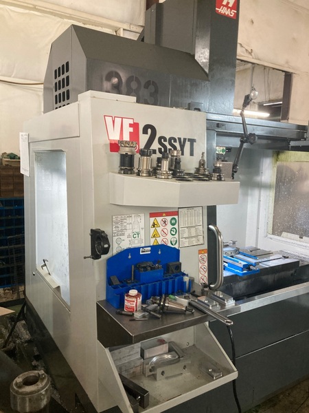 Haas #VF-2SSYT, CNC vertical machining center, 24 automatic tool changer, 30" X, 20" Y, 20" Z, 12000 RPM - Image 2