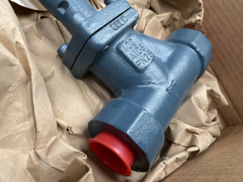 1" Hansen Technologies #RSE101H, hand expansion globe valve - Image 3