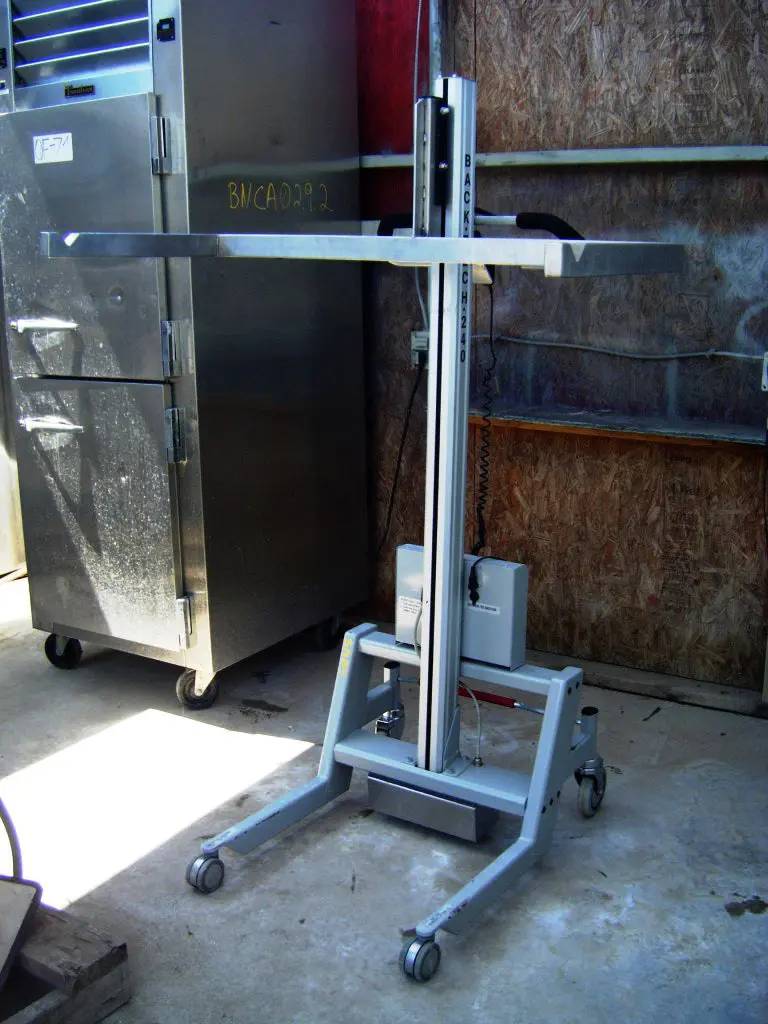 Back Tech, battery-powered lift - Image 4