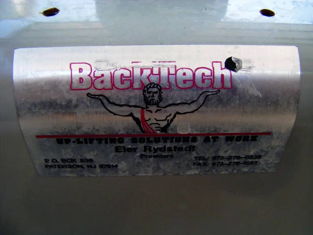 Back Tech, battery-powered lift - Image 10