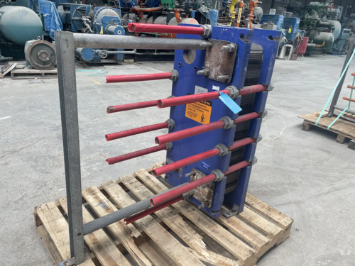 149 sq.ft. Alfa Laval #M10-BWFD, plate heat exchanger - Image 3