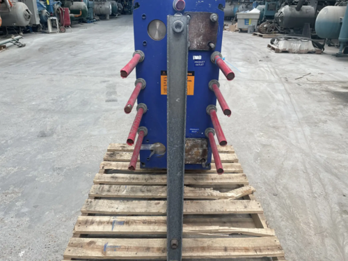 149 sq.ft. Alfa Laval #M10-BWFD, plate heat exchanger - Image 4
