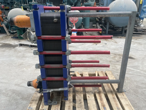 149 sq.ft. Alfa Laval #M10-BWFD, plate heat exchanger - Image 6