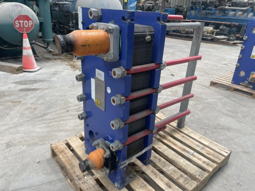 149 sq.ft. Alfa Laval #M10-BWFD, plate heat exchanger - Image 7