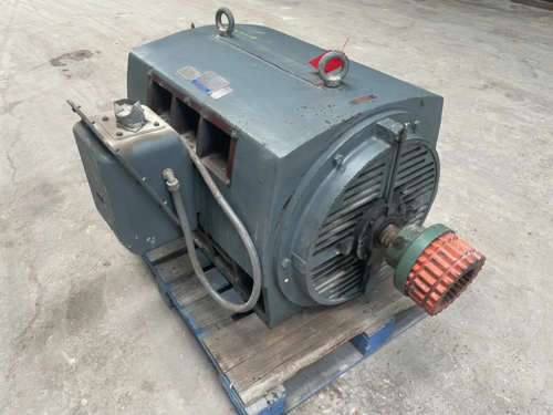400 HP 3565 RPM Teco Westinghouse, electric motor, 2300/4160 Volts - Image 4