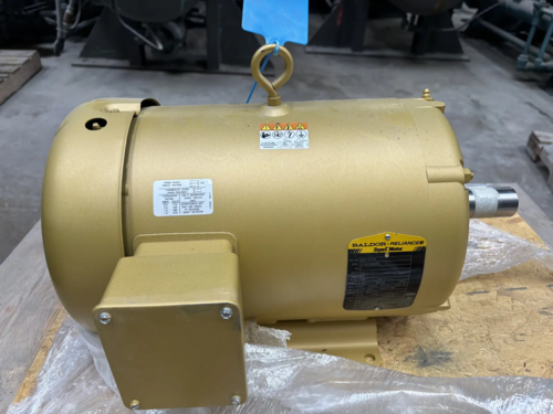3 HP 1160 RPM Baldor Reliance #EM3704T-5, Super E electric motor, 575 v. - Image 4