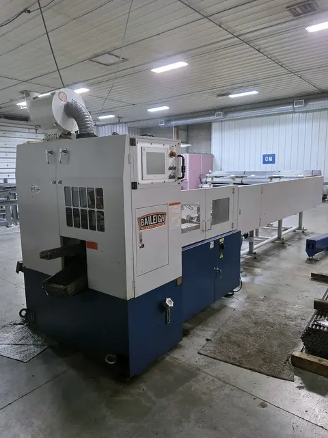 2.75" Baileigh #CS-70NC, automatic cold saw, 11" blade, 2.36" square capacity, 10 HP, 220 V., CNC, 2008 - Image 1