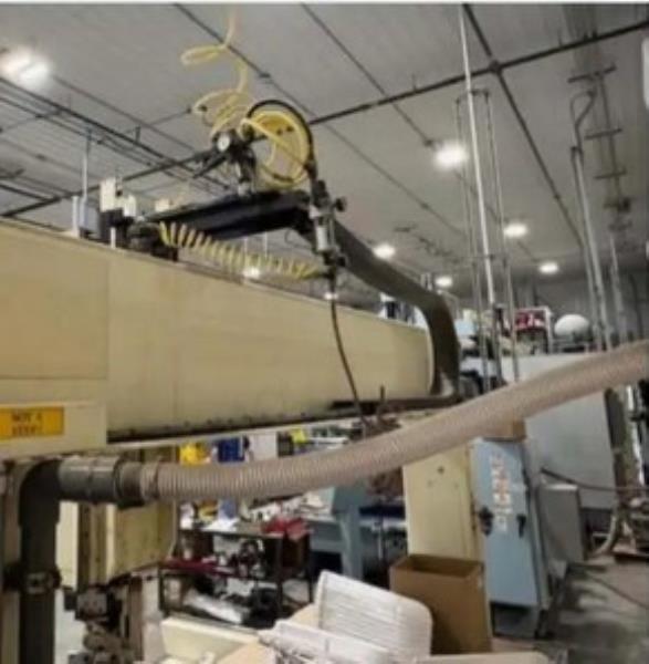 Thermwood #C-67, 5-axis CNC router, 10' x 5' table, 124" X, 62" Y, 36" Z, 7.5 HP, 3000-18000 RPM, ISO 30, 2004 - Image 4