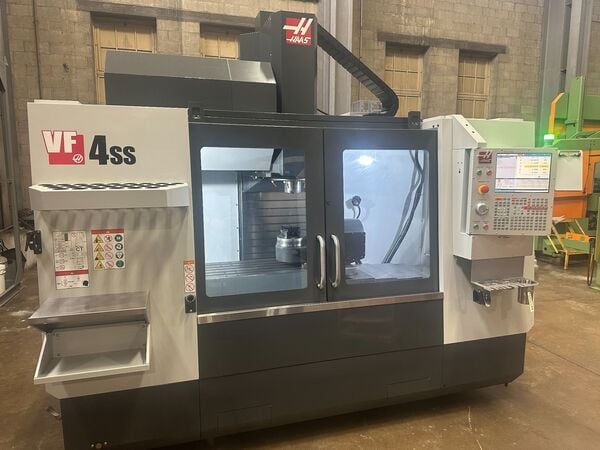 Haas #VF-4SS, 5-axis CNC vertical machining center, 30 automatic tool changer, 50" X, 20" Y, 25" Z, 12000 - Image 2