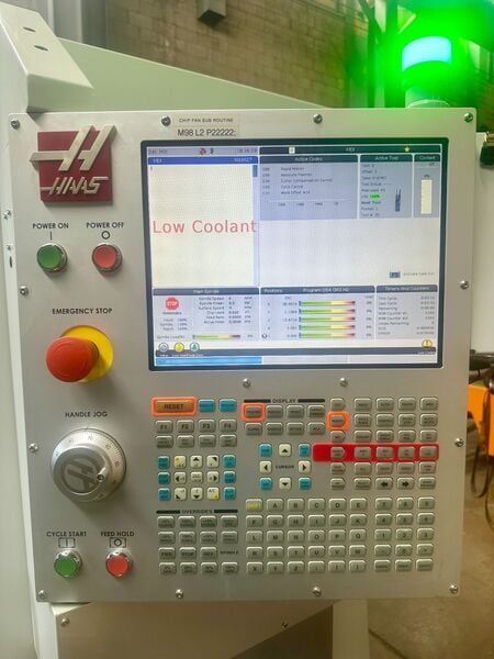 Haas #VF-4SS, 5-axis CNC vertical machining center, 30 automatic tool changer, 50" X, 20" Y, 25" Z, 12000 - Image 3