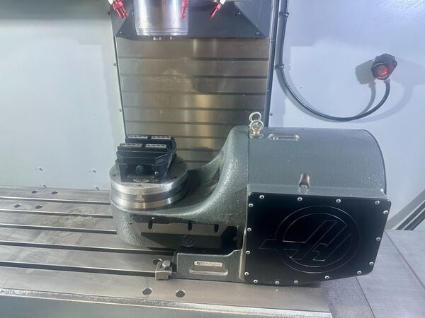 Haas #VF-4SS, 5-axis CNC vertical machining center, 30 automatic tool changer, 50" X, 20" Y, 25" Z, 12000 - Image 8