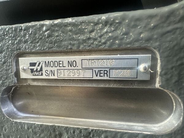 Haas #VF-4SS, 5-axis CNC vertical machining center, 30 automatic tool changer, 50" X, 20" Y, 25" Z, 12000 - Image 10