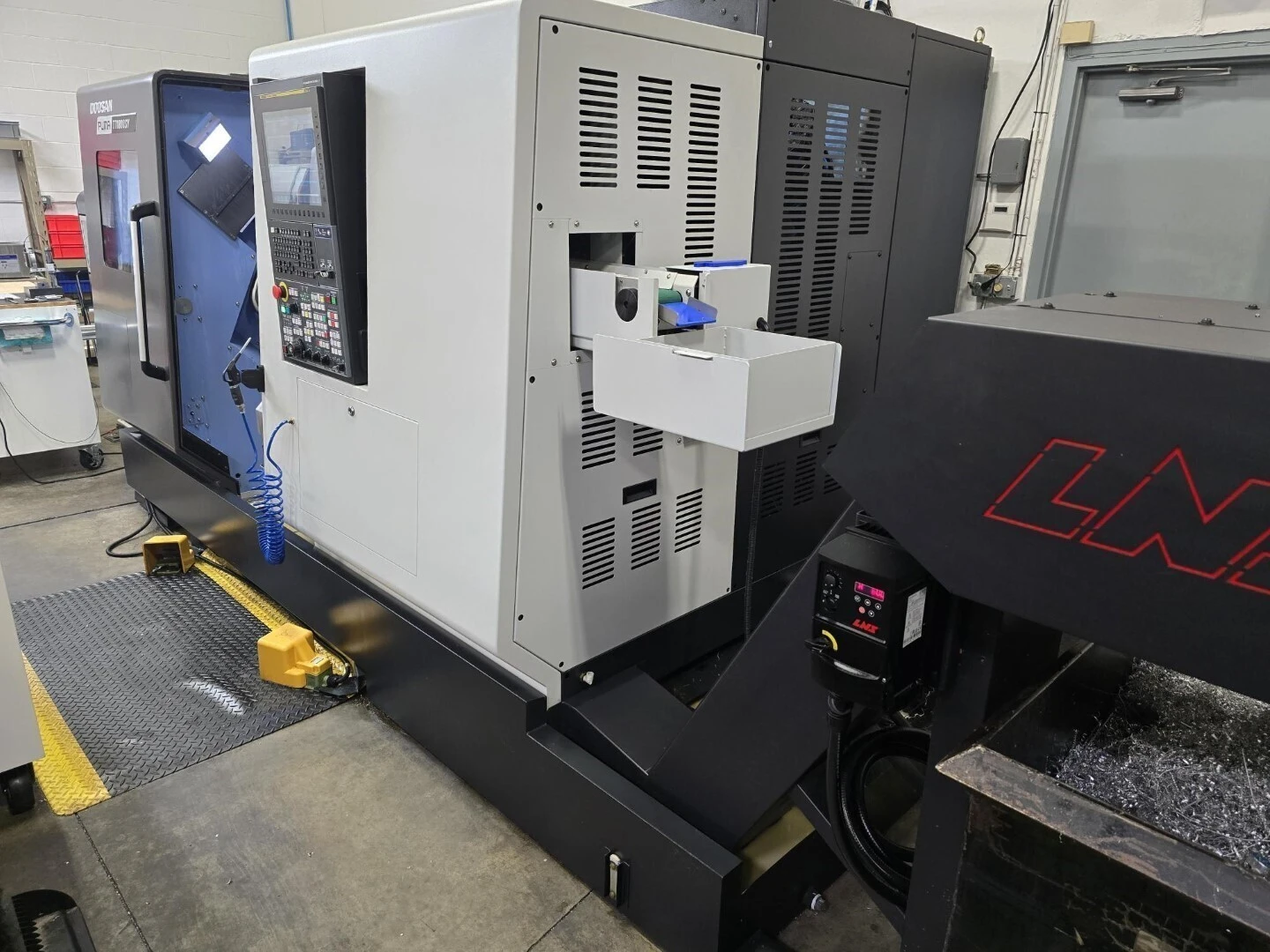 Daewoo Doosan #Puma-TT1800SY, 5-Axis CNC Lathe, 9" swing, 38.5" machining length, 8" chuck, 2.6" bar, 30 HP - Image 2