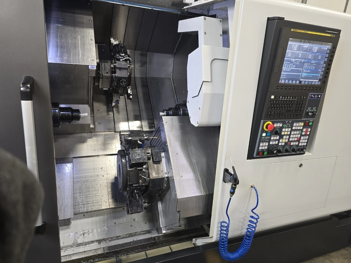 Daewoo Doosan #Puma-TT1800SY, 5-Axis CNC Lathe, 9" swing, 38.5" machining length, 8" chuck, 2.6" bar, 30 HP - Image 3