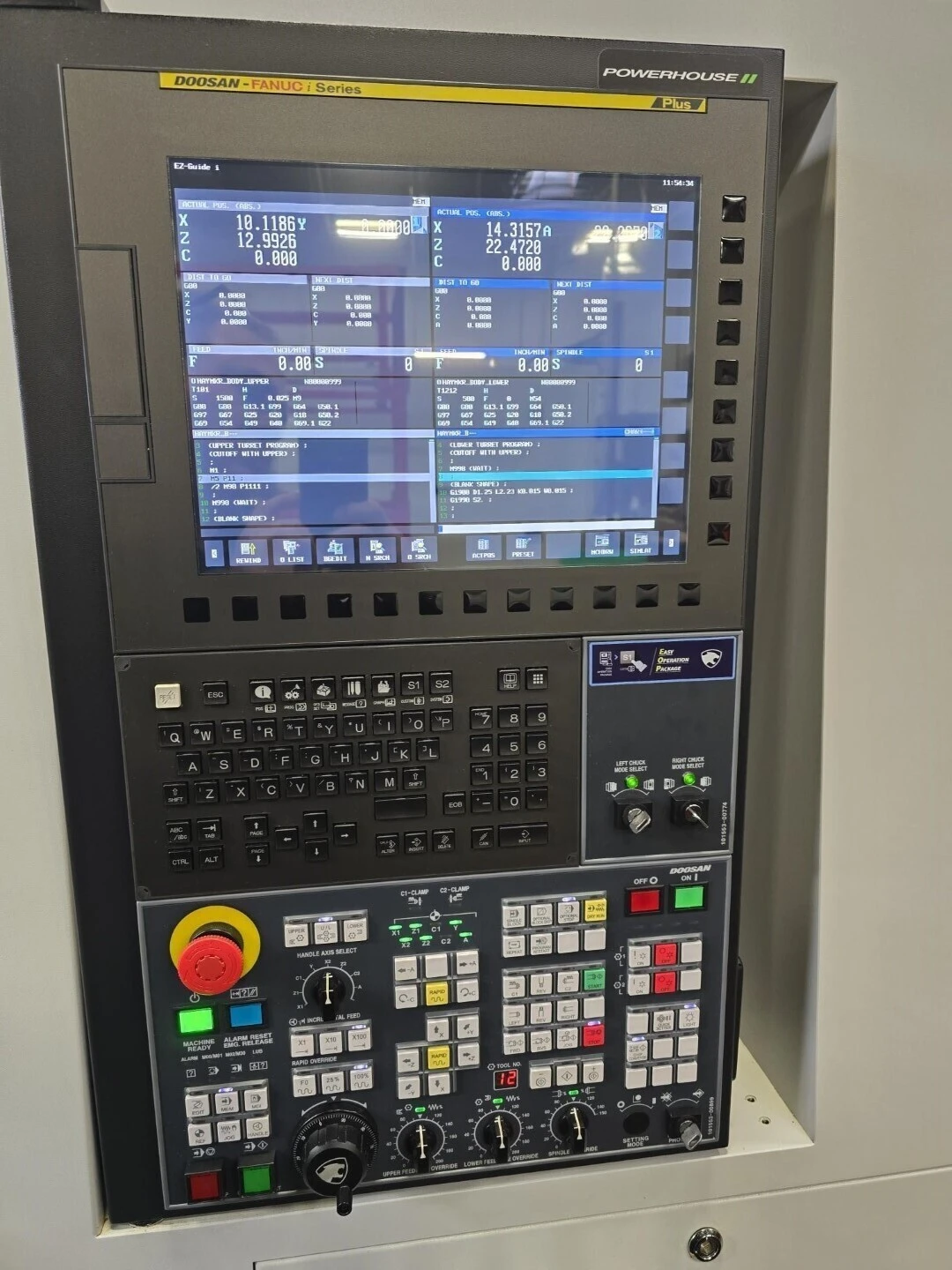 Daewoo Doosan #Puma-TT1800SY, 5-Axis CNC Lathe, 9" swing, 38.5" machining length, 8" chuck, 2.6" bar, 30 HP - Image 10