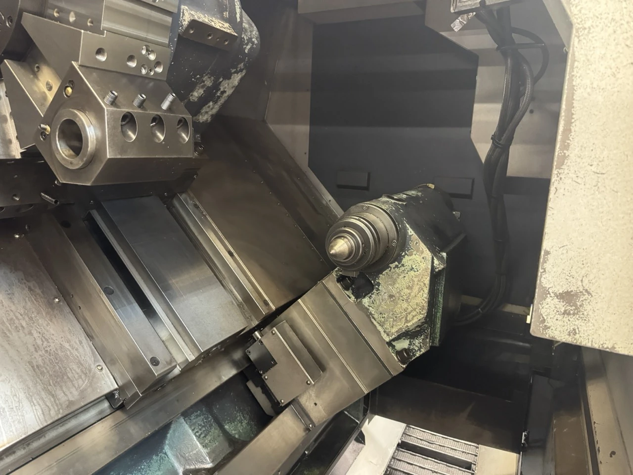 Daewoo Doosan #Puma-480, CNC Lathe, 14.3" X, 43.5" Z, 35.4" swing, 44.7" centers, 26" turning diameter, 24" - Image 4