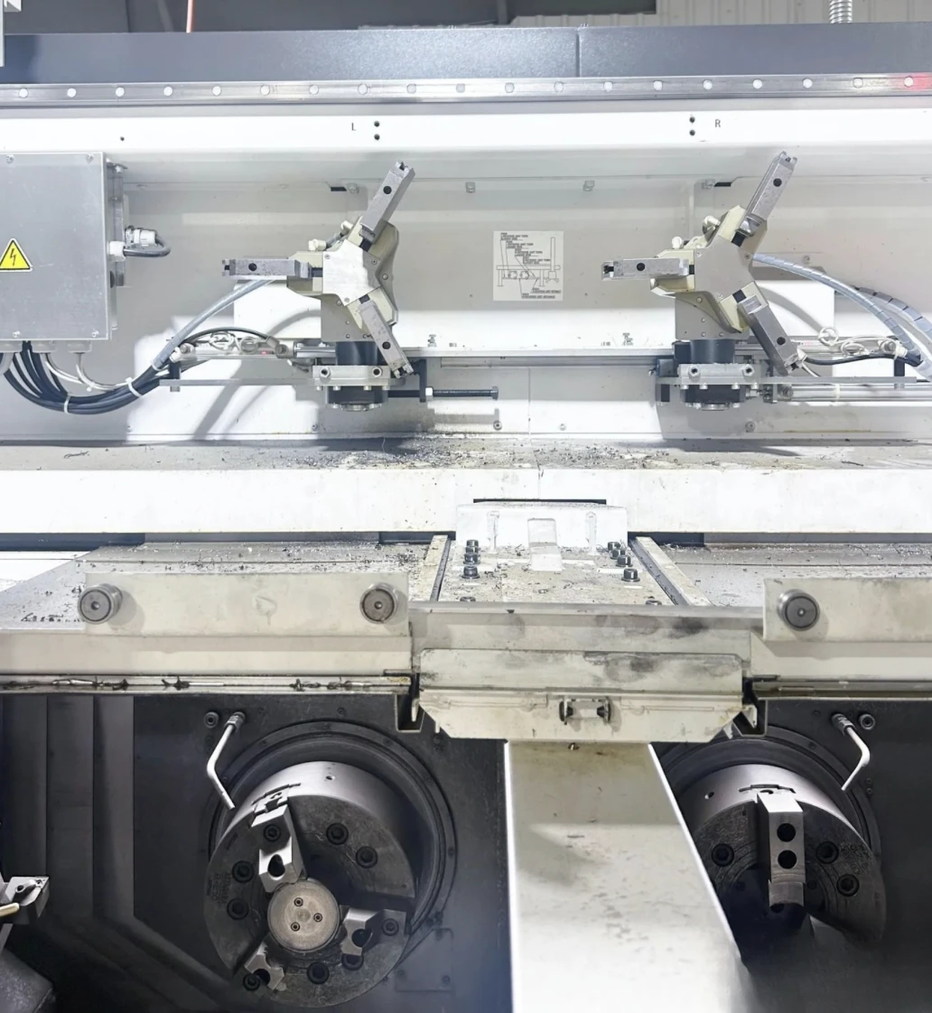 Okuma #2SP-2500H, CNC Lathe, 16.14" max. cutting diameter, 8.27" X, 7.87" Z, dual 10" chucks, 20 HP, 5000 - Image 2