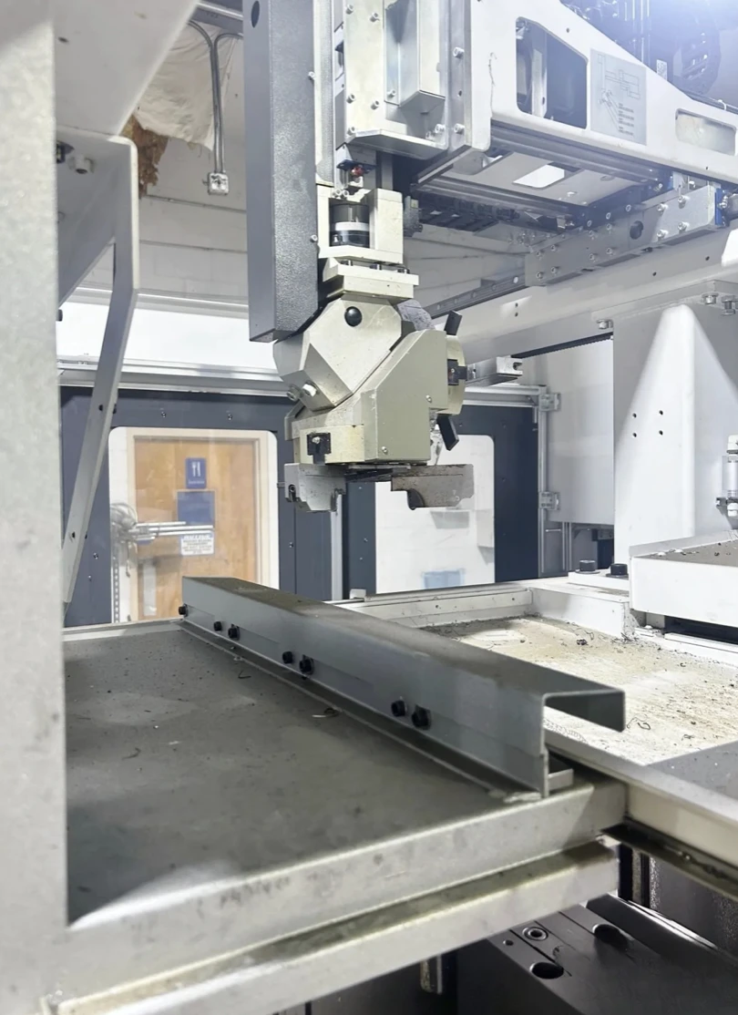 Okuma #2SP-2500H, CNC Lathe, 16.14" max. cutting diameter, 8.27" X, 7.87" Z, dual 10" chucks, 20 HP, 5000 - Image 5