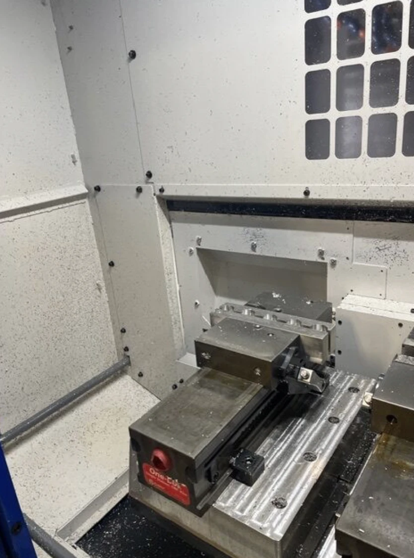 Brother #Speedio-R650X2, CNC Drilling & Tapping Center, 25.59" X, 15.75" Y, 12" Z, 23.6" x 11.8" table, 9.8 - Image 4
