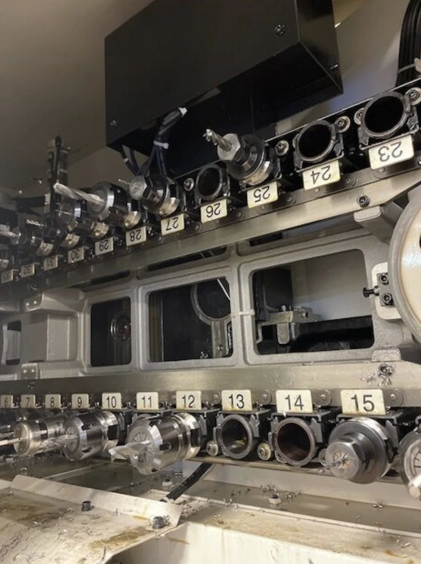 Brother #Speedio-R650X2, CNC Drilling & Tapping Center, 25.59" X, 15.75" Y, 12" Z, 23.6" x 11.8" table, 9.8 - Image 6