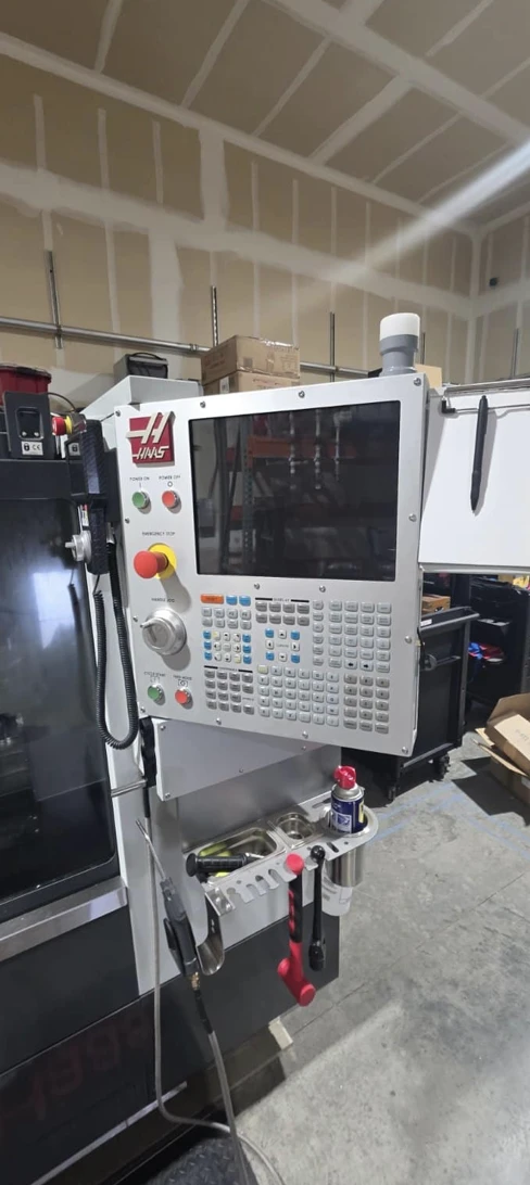 Haas #VF-2SSYT, CNC Vertical Machining Center, 30" X, 20" Y, 20" Z, 30 HP, 12,000 RPM, CAT 40, 24 automatic - Image 3