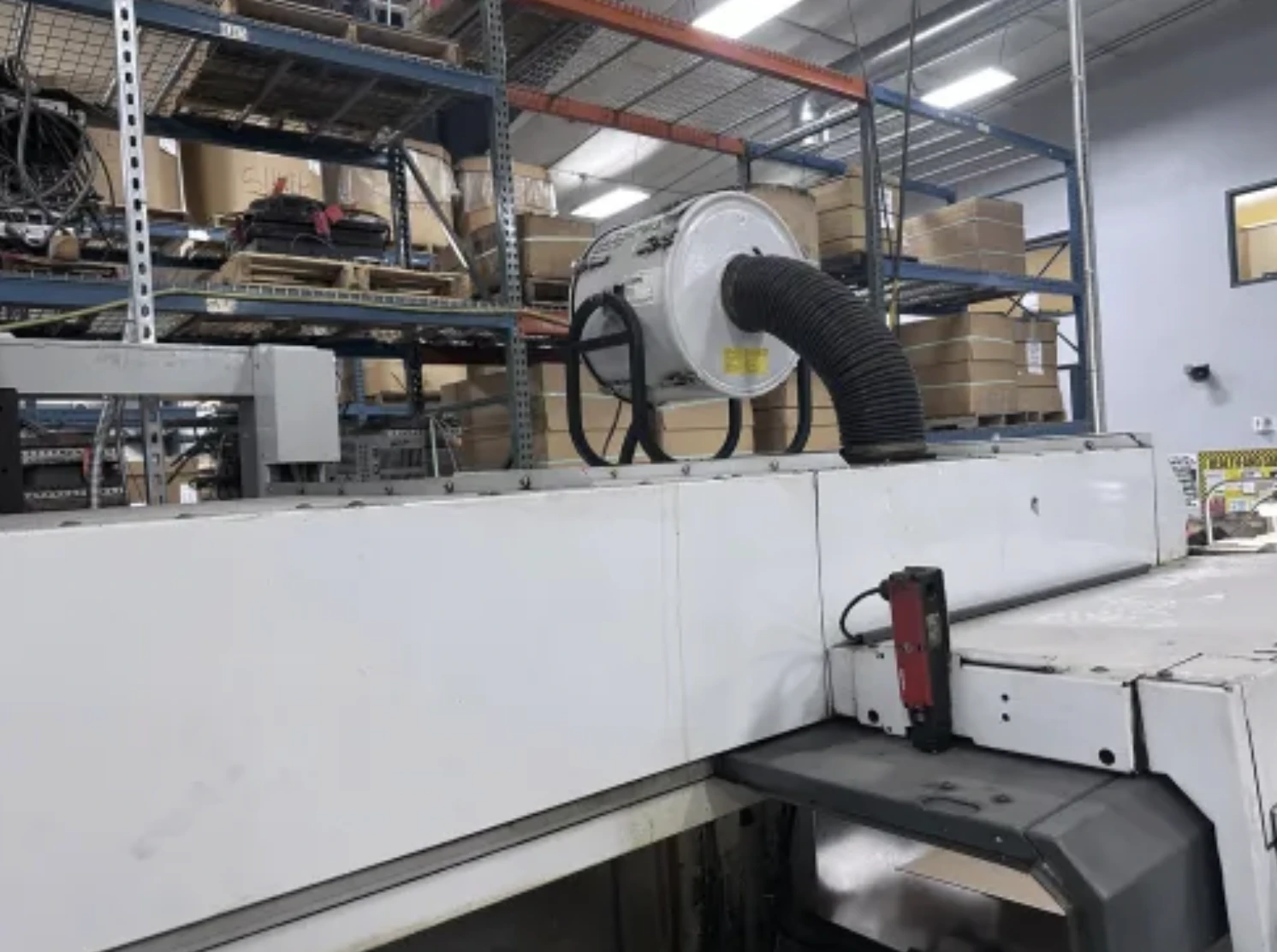 Haas #VF-7/50, CNC Vertical Machining Center, 84" X, 32" Y, 30" Z, 84" x 28" table, 30 HP, 7500 RPM, 30 - Image 6