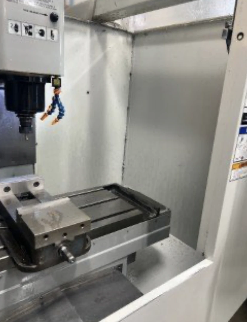 Haas #Super-Mini-Mill, CNC Vertical Machining Center, 16" X, 12" Y, 10" Z, 36" x 12" table, 15 HP, 10,000 - Image 4