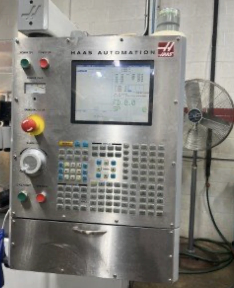 Haas #Super-Mini-Mill, CNC Vertical Machining Center, 16" X, 12" Y, 10" Z, 36" x 12" table, 15 HP, 10,000 - Image 6