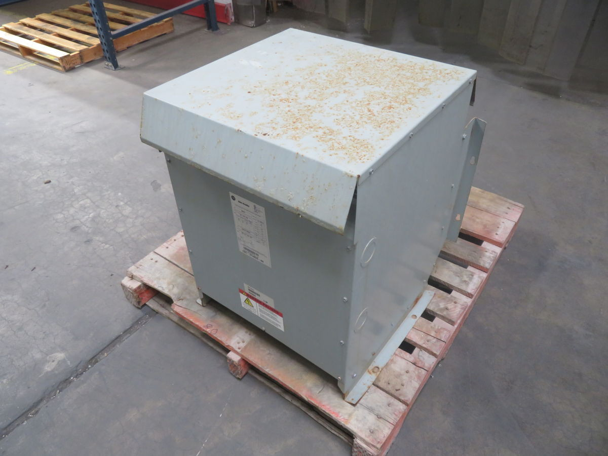 20 KVA 460 Primary, 460Y/266 Secondary, Allen-Bradley #1321-3TW020-BB, Dry Type Drive Isolation Transformer - Image 1