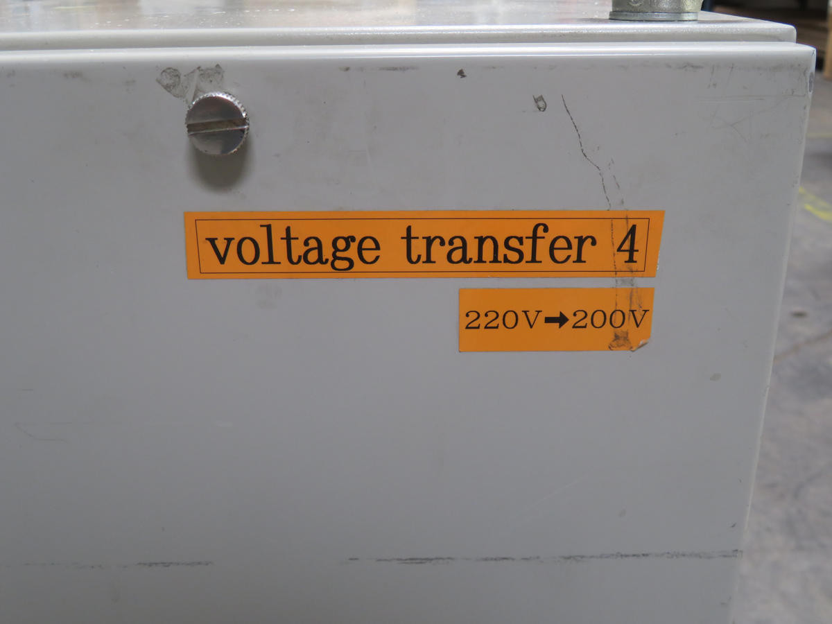26 KVA 220 Primary, 200 Secondary, Kasuga #DVTR026AEBX-KUL, Dry Type Transformer, 50/60 Hz, 3 Phase, 2009 - Image 3