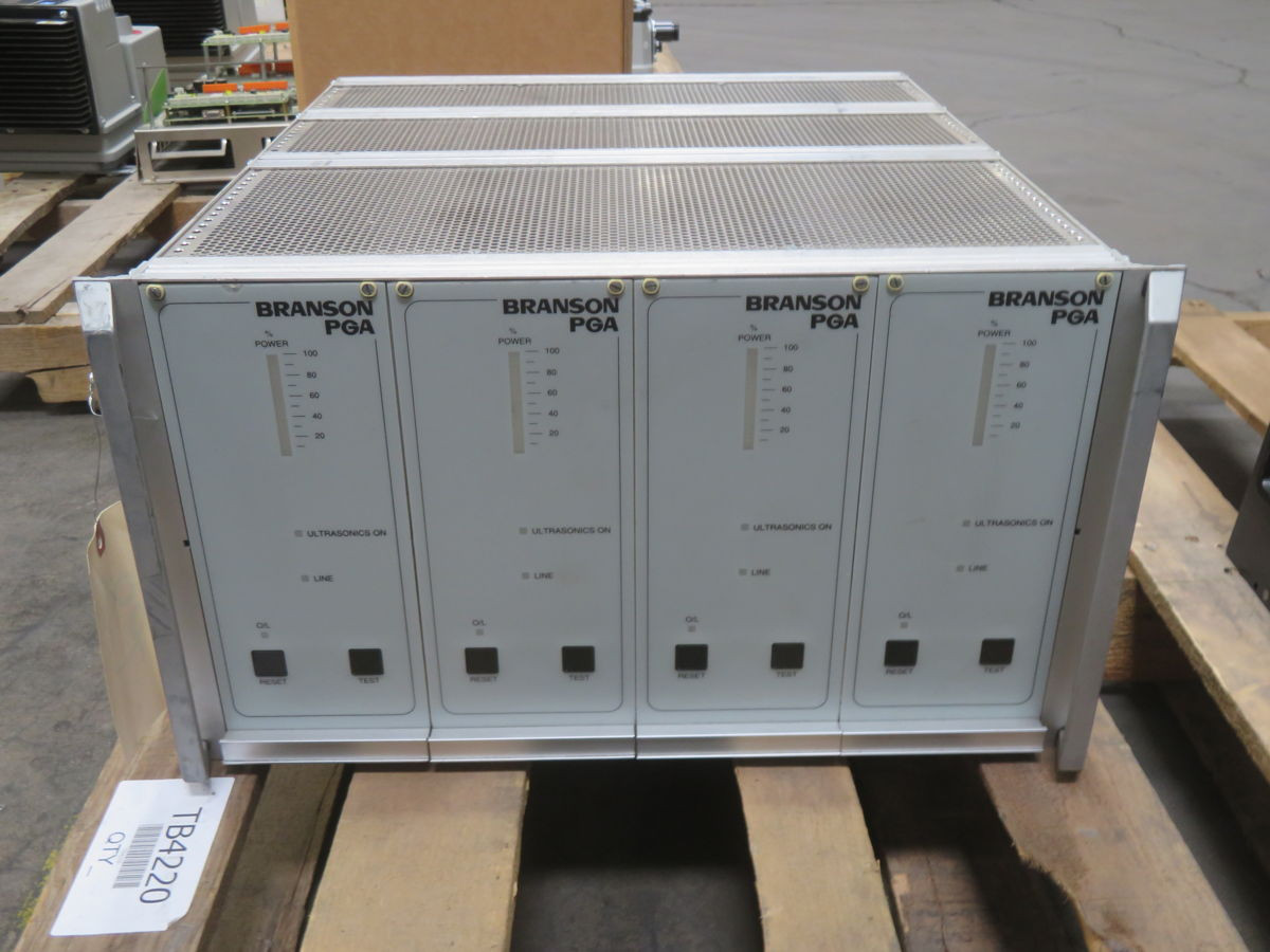 Branson #4, Pga 4 Mf Ultrasonic Signal Module - Image 3