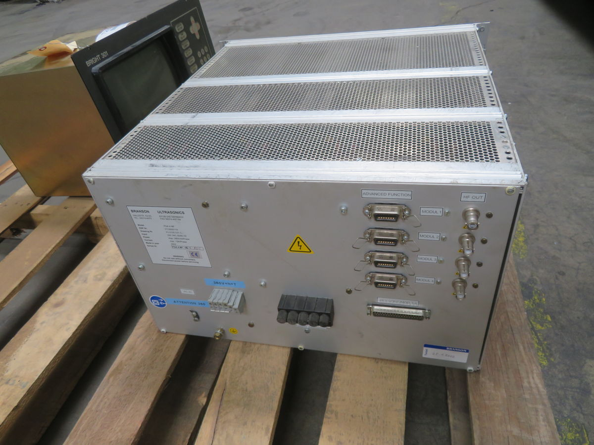 Branson #4, Pga 4 Mf Ultrasonic Signal Module - Image 5