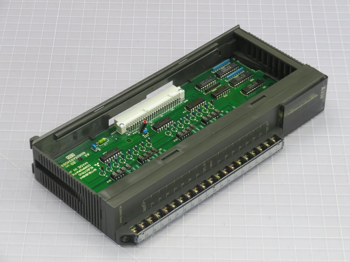 Mitsubishi #AX20, Input Module - Image 1