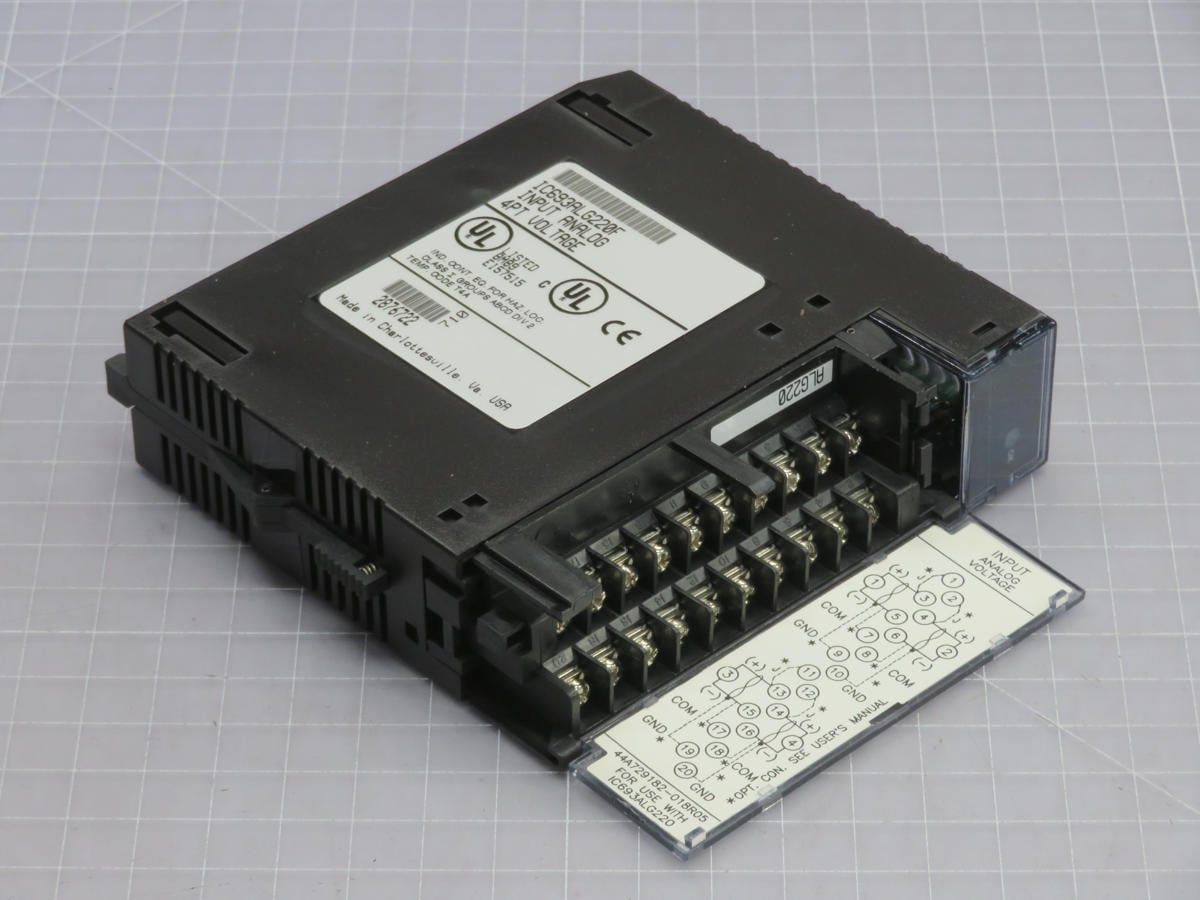General Electric #IC693ALG220, Input Module - Image 1