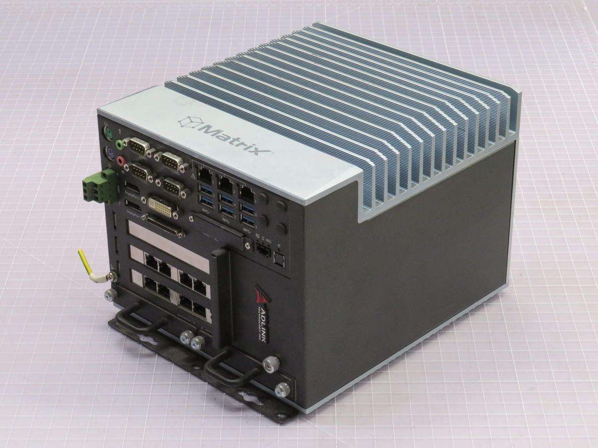 Adlink #MXC-6402D/M8G, Other Machine Controls, I5-6440EQ CPU, 8GB RAM, 8X DI/DO, 9-32V DC Power - Image 1