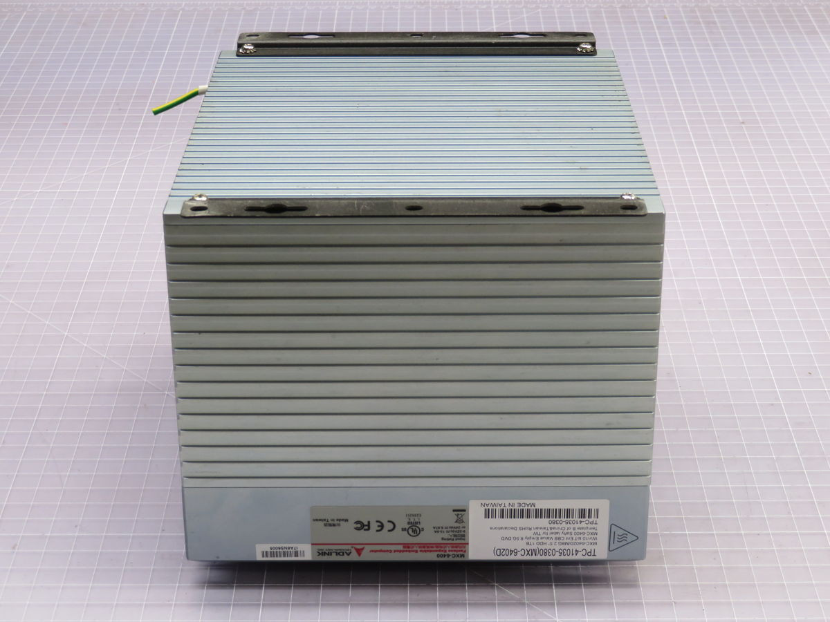 Adlink #MXC-6402D/M8G, Other Machine Controls, I5-6440EQ CPU, 8GB RAM, 8X DI/DO, 9-32V DC Power - Image 2